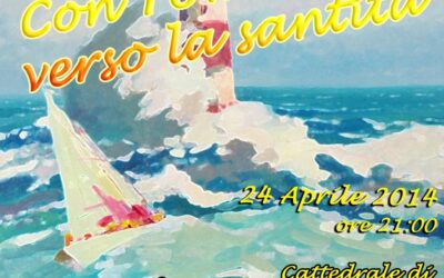 24 aprile 2014: Veglia di Preghiera per Giovani e Giovanissimi