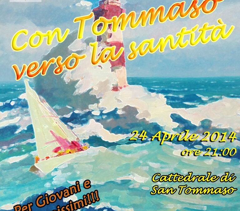 24 aprile 2014: Veglia di Preghiera per Giovani e Giovanissimi