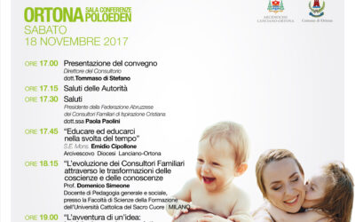 Consultorio Familiare di Ortona: 40 anni a servizio della famiglia   versione testuale