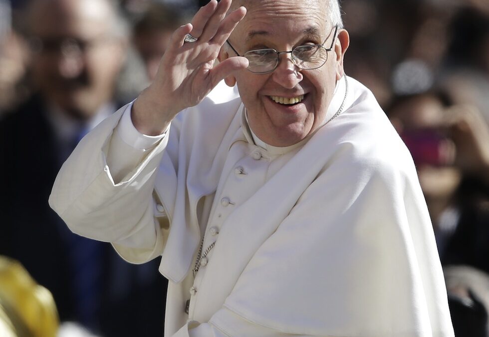 Cinque anni con papa Francesco