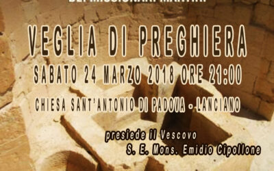 Veglia di Preghiera per i Missionari Martiri