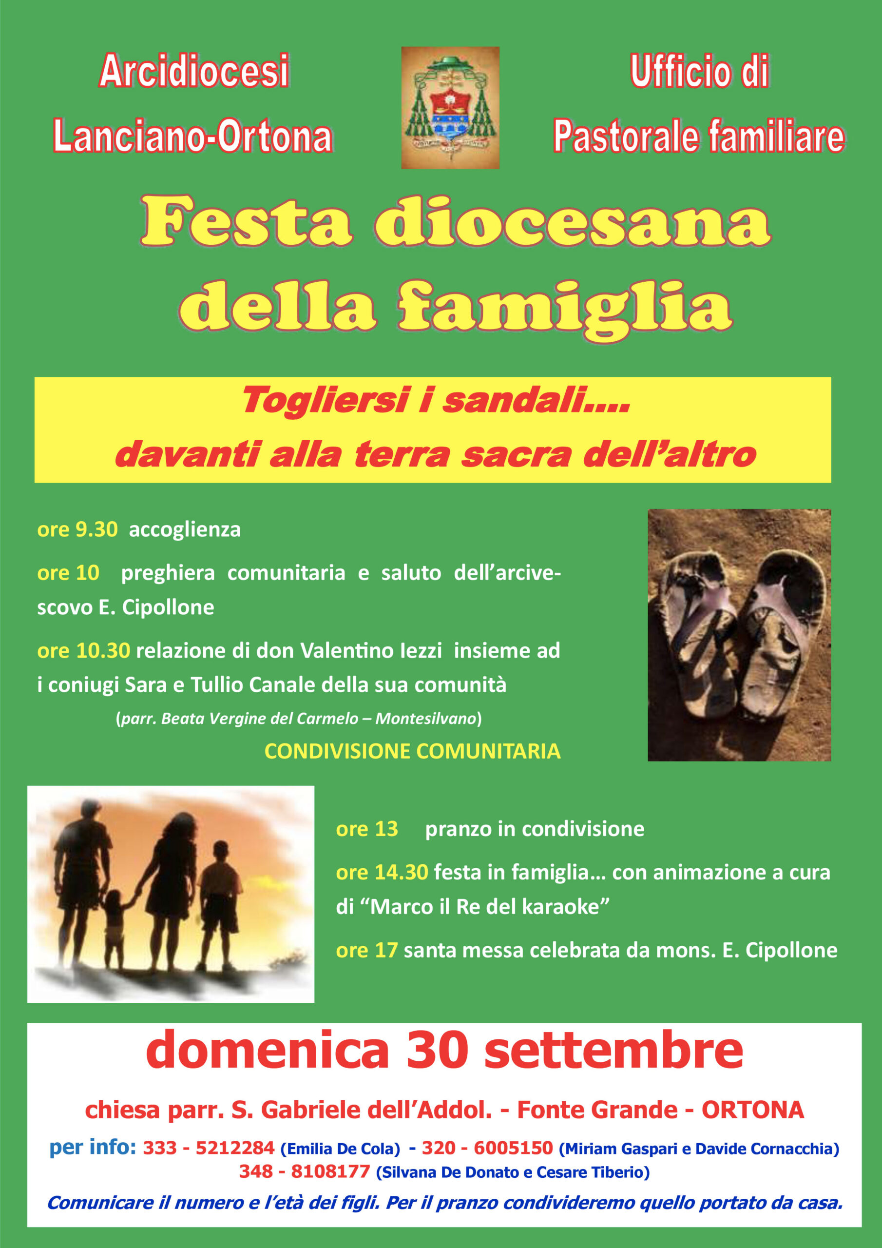 Festa Diocesana della Famiglia