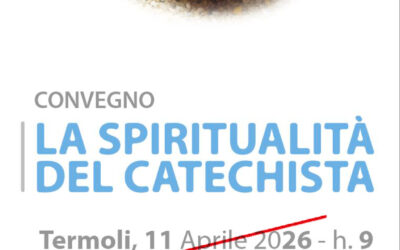 CONVEGNO CATECHISTI RINVIATO