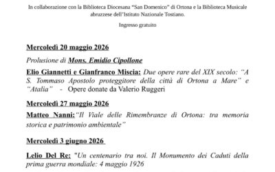 A San Tommaso apostolo proteggitore della città di Ortona a Mare”