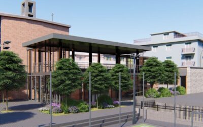 Al via i lavori nella parrocchia di San Pietro Apostolo: nuovi spazi aperti alla comunità e al territorio