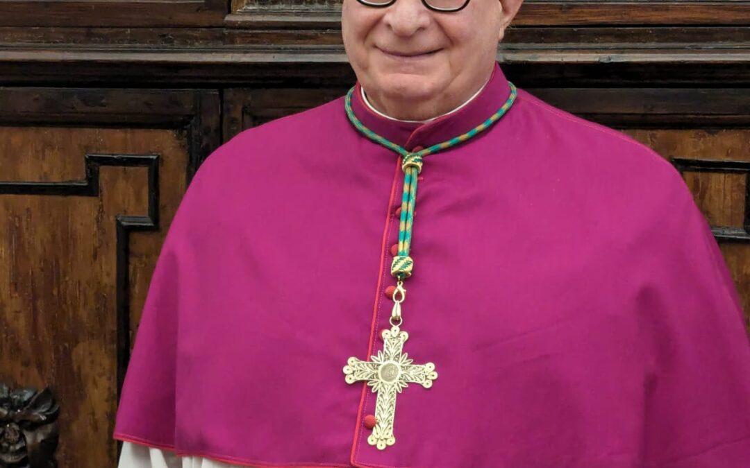 UNA PASQUA DI AMORE E PACE: GLI AUGURI DELL’ARCIVESCOVO EMIDIO CIPOLLONE ALLA COMUNITÀ DELLA DIOCESI DI LANCIANO-ORTONA. 